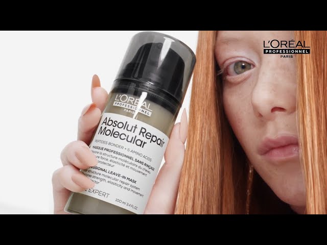 Vídeo relacionado con L’Oréal Professionnel, Cofre Edición Limitada Meteora Absolut Repair Molecular 2025 Duo.