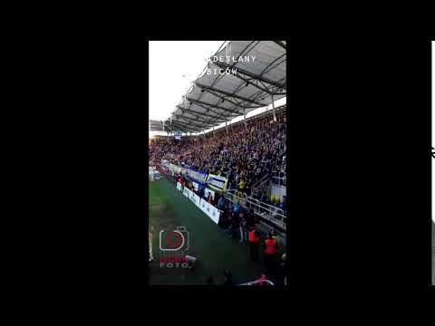 Derby Twójmiasta - 13.04 - Arkowcy dopinguja Drużynę - CracoviaFOTO