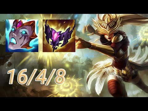 Syndra Mid VS Neeko | KR GrandMaster Patch 13.19