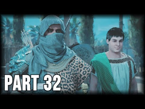 Assassin’s Creed Origins - 100% Walkthrough Part 32 [PS4] – Side Quest: Wild Ride