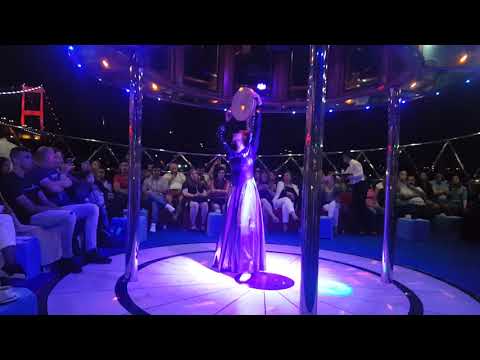 Turkish Traditional Dance on Cruise Ship | Turkey With Players 3