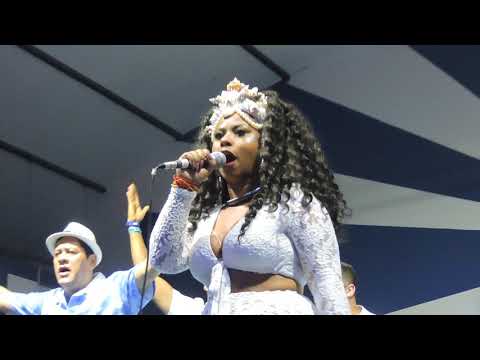 Apresentação na Final Portela 2019 Parceria de Jorge do Batuke