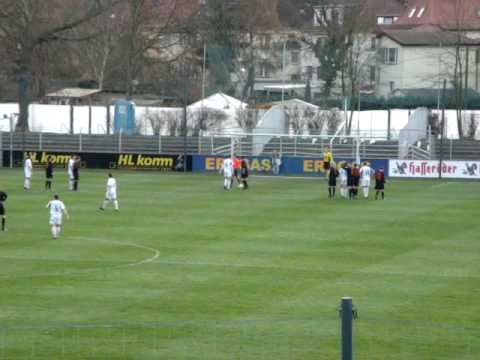 Oberliga Süd, Chemie Leipzig vs. Borea Dresden, 29.11.2009, Endstand 4:0