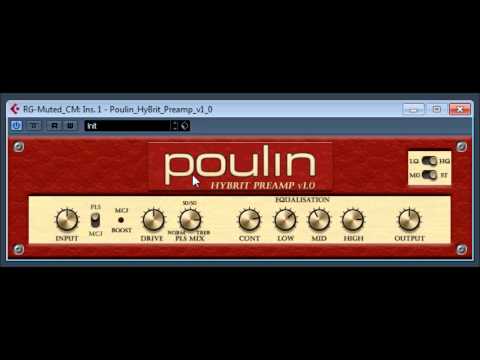 Poulin Hybrit Preamp v1.0 by LePoulin Plugins