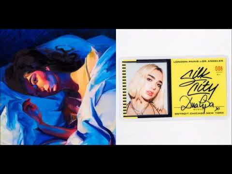 Dua Lipa & Silk City  x Lorde - Green Electricity (Mashup)