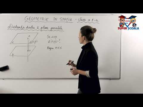 Clasa a VIII-a - Distanta dintre 2 plane paralele