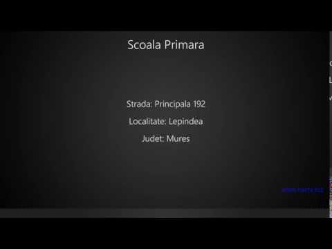Scoala Primara Lepindea