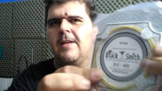 Black Smith strings unboxing - Glauco Sader
