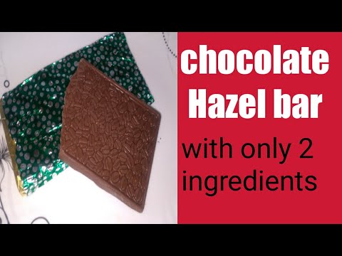 chocolate Hazel bar