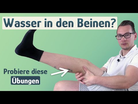 5 Minuten für leichte Beine: Selbstlymphdrainage gegen Wassereinlagerungen (Anleitung)