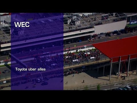 Ruote in Pista n. 2243 - WEC Toyota uber alles - del 26/05/2014