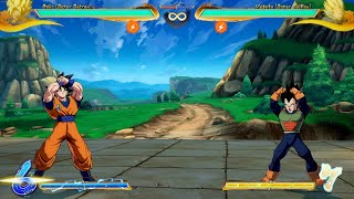 3 TRANSFORMATION COMBO in DBFZ