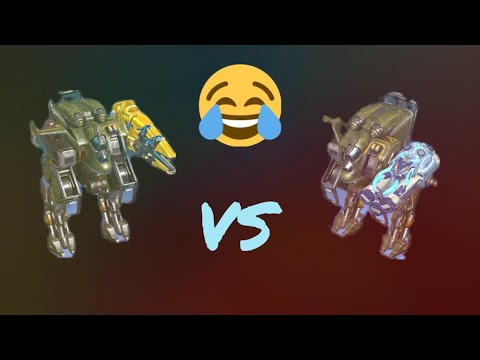 WAR ROBOTS - COSSACK  VS COSSACK  1 LEVEL FUNNY VİDEO WR