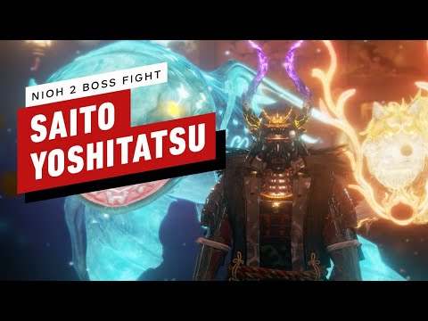 Nioh 2 Walkthrough - Saito Yoshitatsu Boss Fight