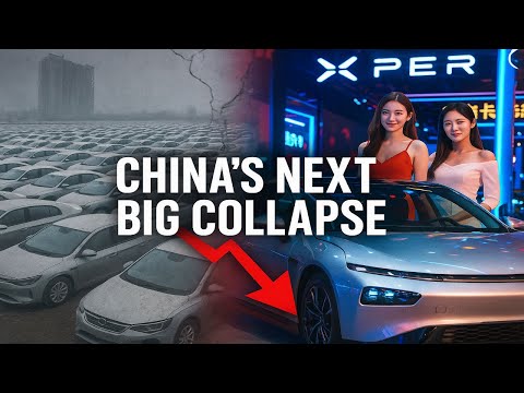 China's EV Industry: The Next Evergrande on Wheels