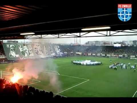 FC Zwolle Kampioen Jupiler League!!! Sfeer Noord