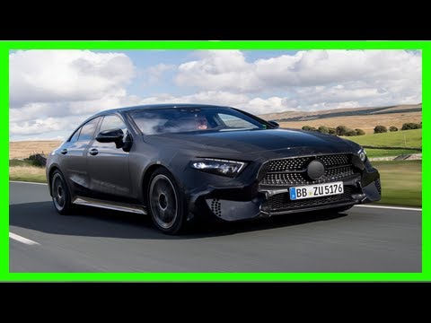 Thumbnail for Breaking News | New mercedes cls prototype ride review by Car