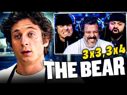 The Bear season 3 episode 3 & 4 reaction | First time watching