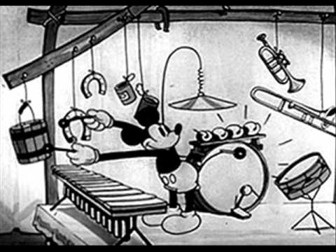 Three vintage Mickey Mouse songs
