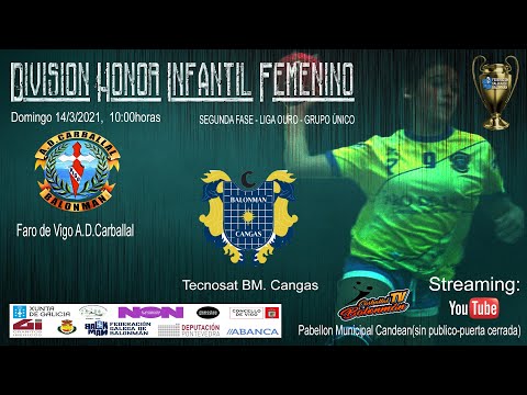 INFANTIL FEMININO - SEGUNDA FASE - LIGA OURO - GRUPO ÚNICO JORNADA 2