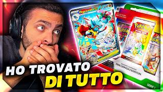 NON CI CREDO.. Apro le COLLEZIONE Pokemon FIRST PARTNER e TROVIAMO 🔥