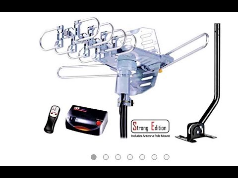 HDTV Antenna Install and Programing