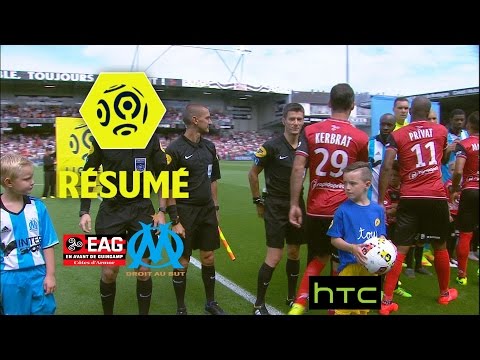 EA Guingamp - Olympique de Marseille (2-1)  - Résumé - (EAG - OM) / 2016-17
