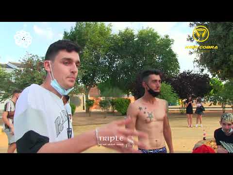SOLDADO y CARBONO vs NMK y ROD M [CUARTOS] || DUAL BATTLE - KING COBRA (J1) || · Triple S Manza