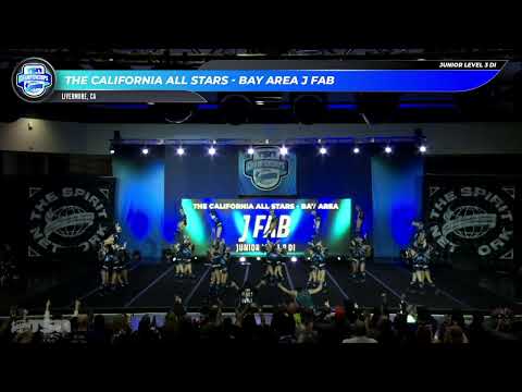 The California All Stars Bay Area J Fab | Santa Clara TSN Championships 2025 Day 1