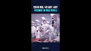 반도체 호황에 '4만 달러' 시대?..전혀 실감 못하는 국민들 #shorts