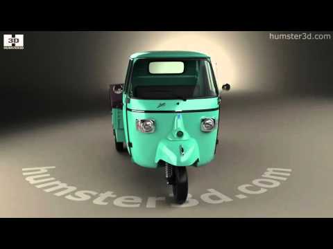 Piaggio Ape C 1956 3D model by 3DModels.org