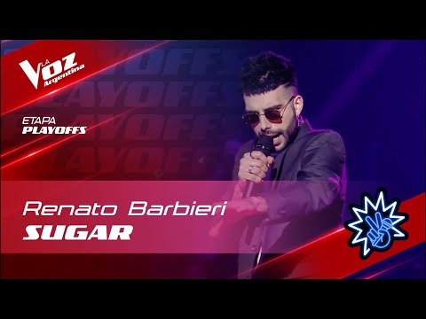 #TeamLali - Renato Barbieri - “Sugar” - Playoffs - La Voz Argentina 2022