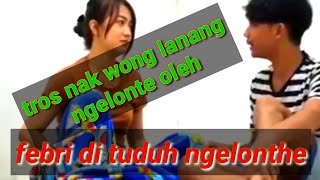 Download lagu FEBRI DI TUDUH NGELONTHE ‼️|| CANDA FEBRI DAN INDRI ‼️ mp3
