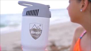 Airwirl™: 2-in-1 Personal Air Cooler & Heater