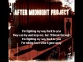 After Midnight Project - Fighting My Way Back (w ...