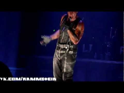 Rammstein - Live Aus LIFAD New York und Montreal 2010(Wiener Blut+Ich Tu Dir Weh)