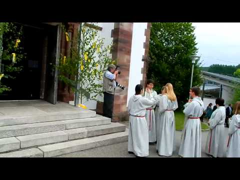 2014 07 13  Feierliche Primiz von Neupriester Florian Störzer
