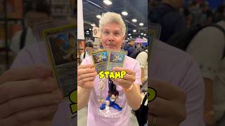 Picking up Pokémon Platinum Meowth Reverse cards at Collect A Con New Jersey #pokemon