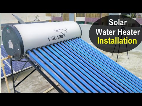 V-Guard Solar Water Heater