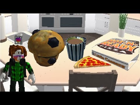 CUP OF JOE + THE NEVER-ENDING PIZZA BOX + SELF-REPLACING CAKE - Roblox SCP 198, SCP 458 & SCP 871