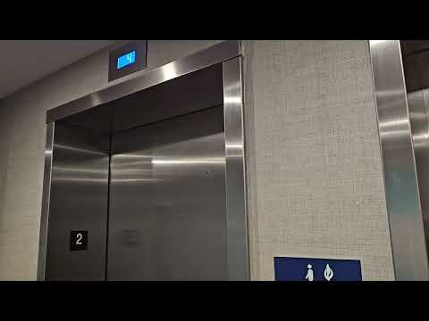 Otis Gen2 Traction Elevators - Tru by Hilton - Chambersburg, PA.