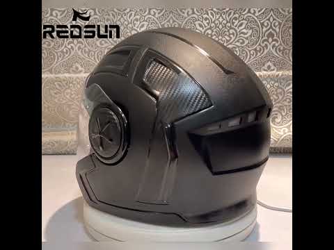 Redsun zarc open face helmet