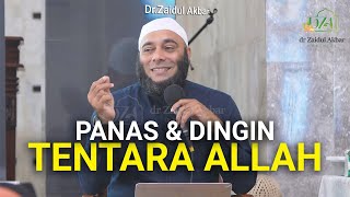 Download lagu Panas & Dingin, Tentara Allah - dr. Zaidul Akbar  mp3