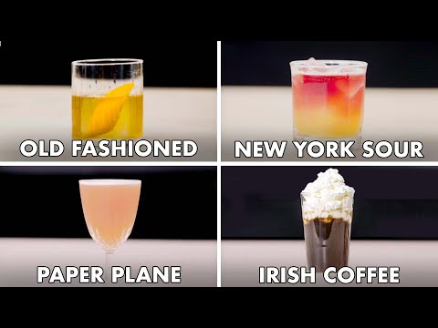 How to Make Classic Whiskey Cocktails