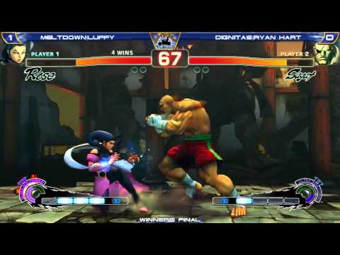 Dreamhack Valencia '14 Winners Final- Meltdown.Louffy vs Dignitas.Ryan Hart