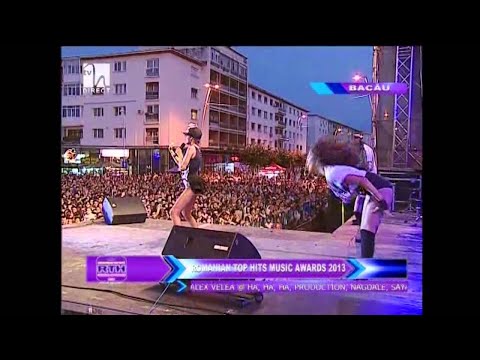 Theo Rose feat Jester - Diamonds & pearls (live @ Romanian Top Hits Awards- Bacau)