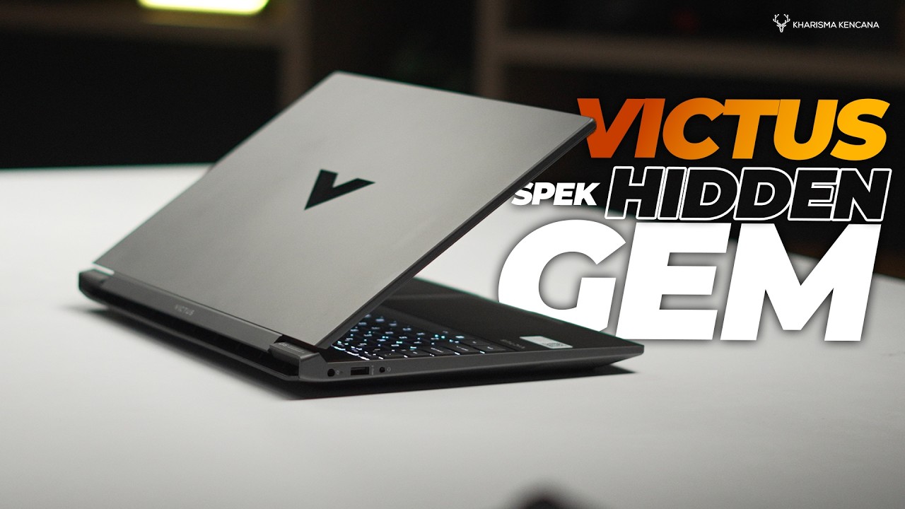 HP VICTUS 15 FA2145TX | VICTUS SPEK HIDDEN GEM! JARANG ADA YANG TAU!