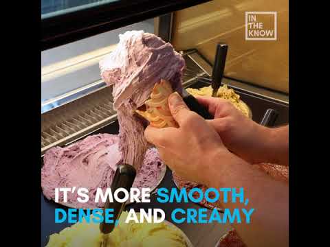 Stretchy ice cream called 'booza' takes NYC by storm