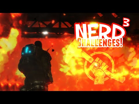 Nerd³ Challenges! Burning Bridges - Red Faction: Guerrilla