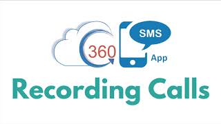 Record CTI Calls In Salesforce Through 360 SMS App | Demo Video